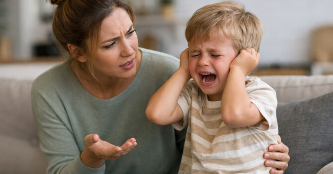 Calm Parenting for Big Emotions